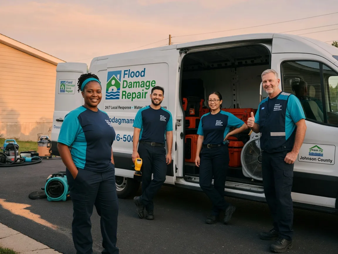 Water Damage Restoration company in Hardin, MO